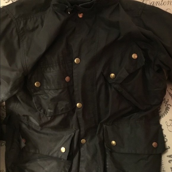 barbour a132 beacon jacket